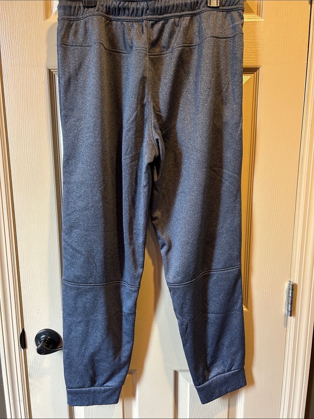 Men's Gray Performance Jogger Pants - Picture 2 of 2